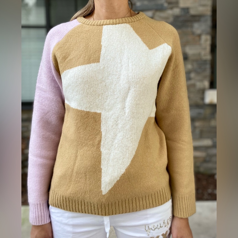 ✨ Trendy Colorblock Sweater – NWT ✨